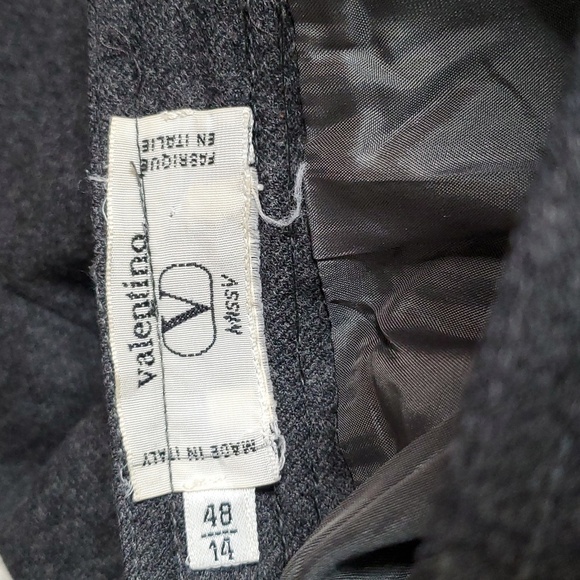Valentino Dresses & Skirts - Vintage Valentino Wool Skirt